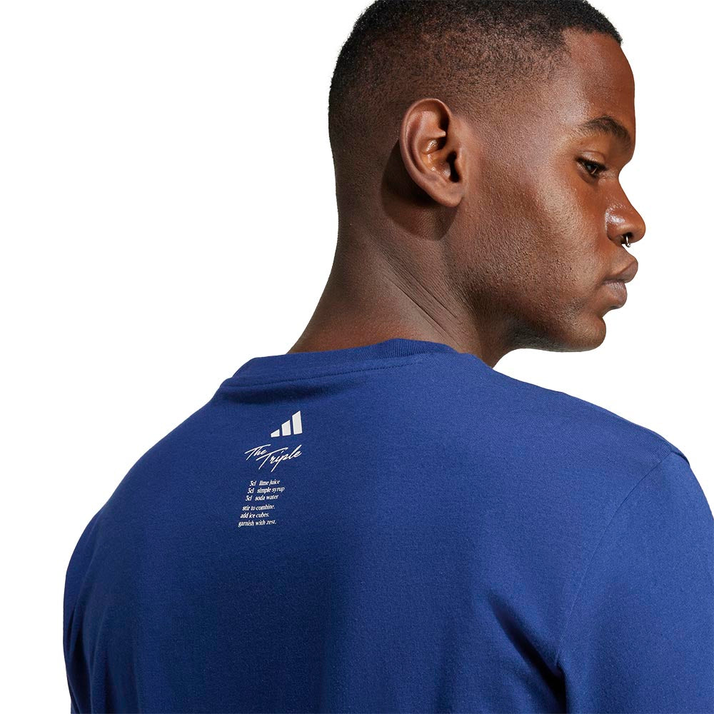 ADIDAS Lounge Drink Graphic Men's T-Shirt