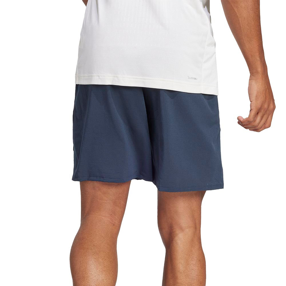 ADIDAS Designed for Training HIIT Workout HEAT.RDY กางเกงออกกำลังกายขาสั้นผู้ชาย