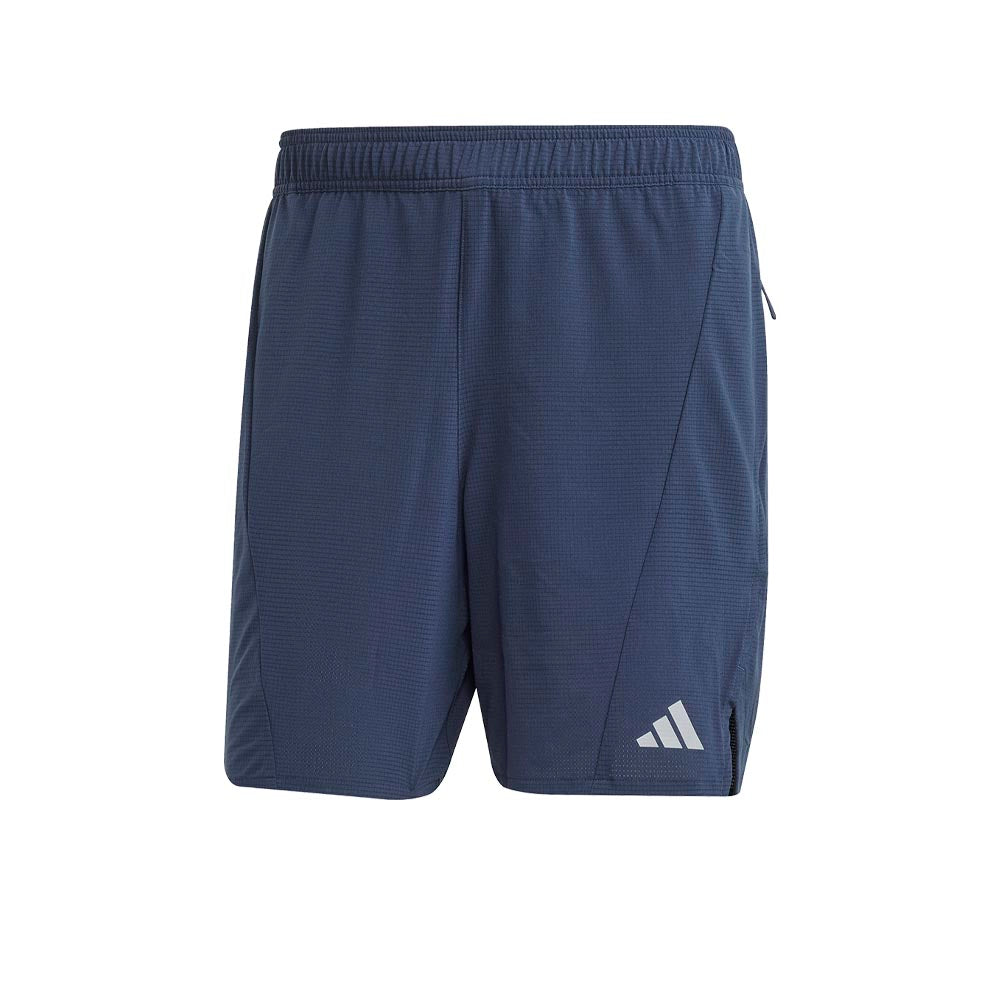 ADIDAS Designed for Training HIIT Workout HEAT.RDY กางเกงออกกำลังกายขาสั้นผู้ชาย