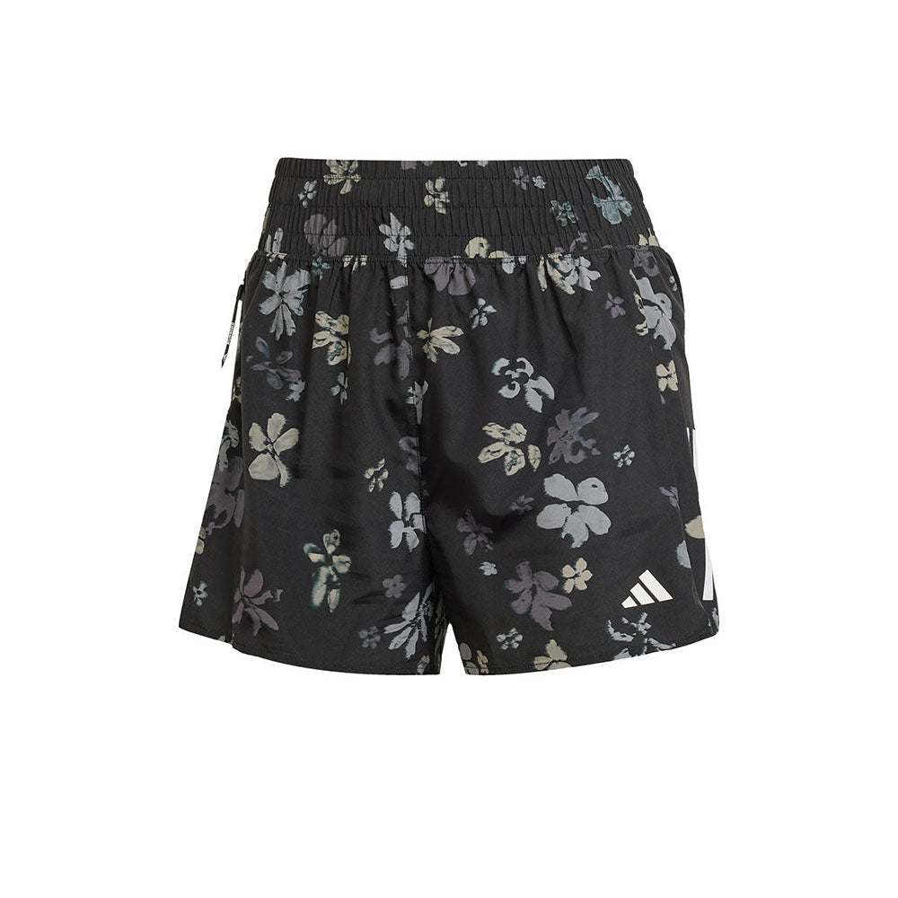 ADIDAS Own the Run CLIMACOOL High Rise Floral Women's Running Shorts
