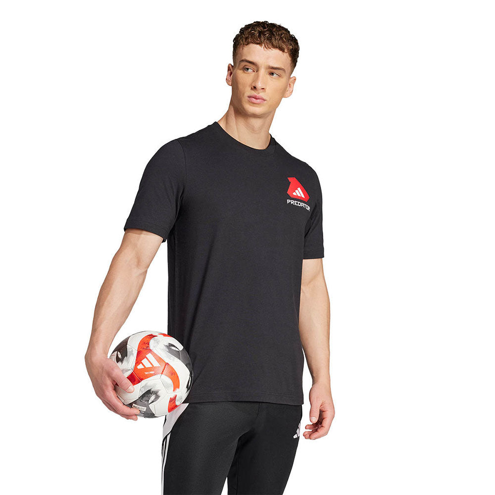 ADIDAS Predator History Graphic Men's Football T-Shirt - Supersports Thailand Supersports Thailand