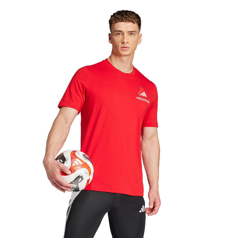 ADIDAS Predator History Graphic Men's Football T-Shirt - Supersports Thailand Supersports Thailand