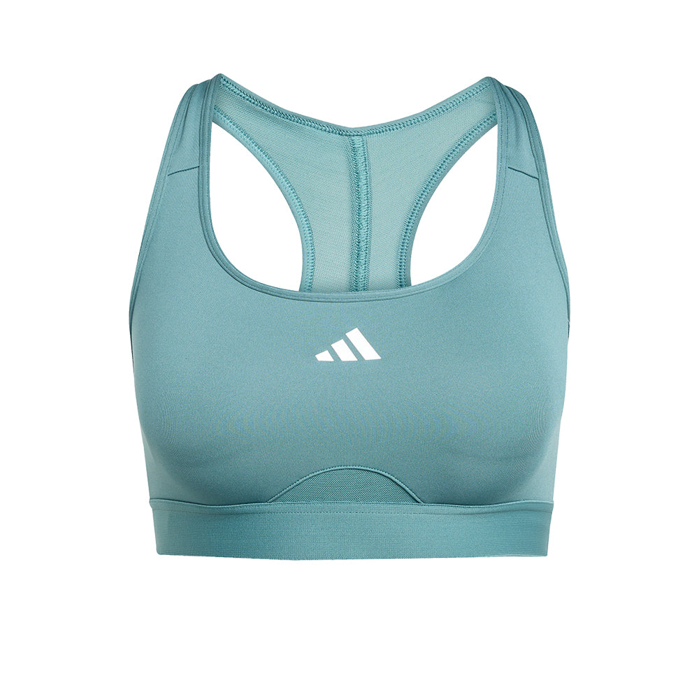 ADIDAS Powerreact Training Medium-Support สปอร์ตบราผู้หญิง