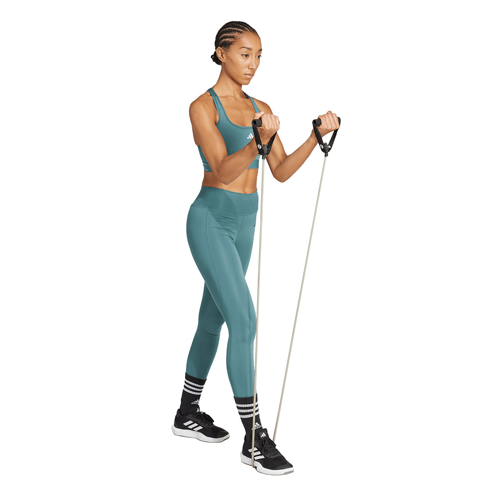 ADIDAS Powerreact Training Medium-Support Women's Sports Bra - Supersports Thailand Supersports Thailand