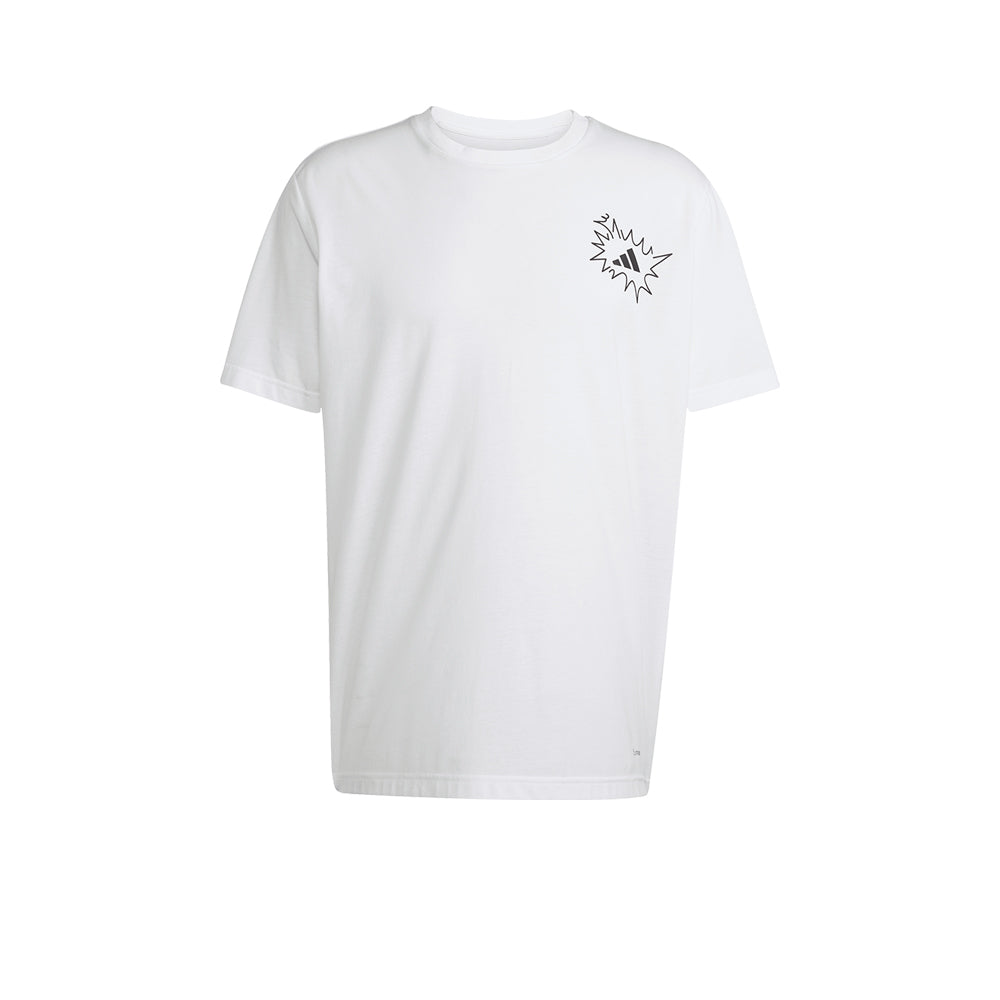 ADIDAS Running Chase The Runners High Graphic เสื้อวิ่งผู้ชาย