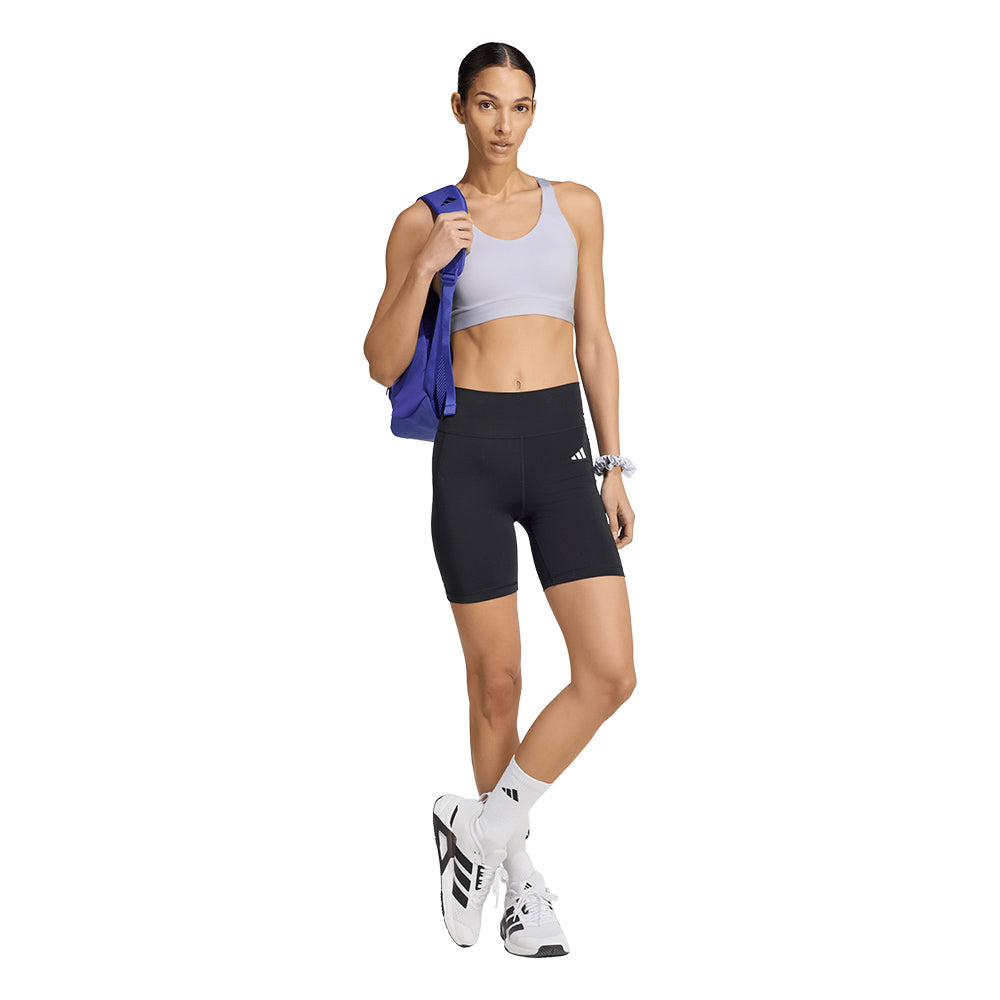 ADIDAS Optime Essentials Workout High Support Women's Sports Bra - Supersports Thailand Supersports Thailand