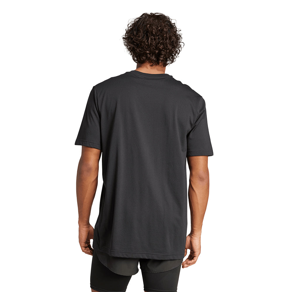 ADIDAS Running One More Mile Graphic เสื้อวิ่งผู้ชาย