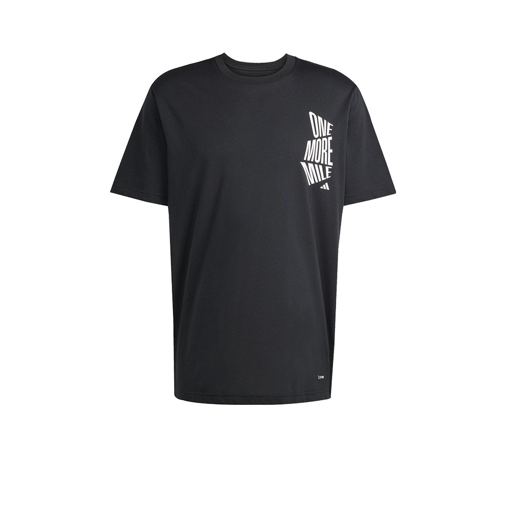 ADIDAS Running One More Mile Graphic เสื้อวิ่งผู้ชาย