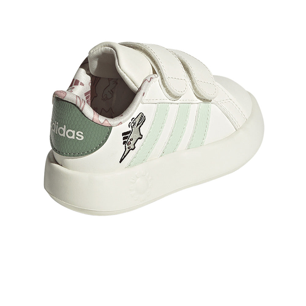 ADIDAS Dino Grand Court 2.0 รองเท้าลำลองเด็ก