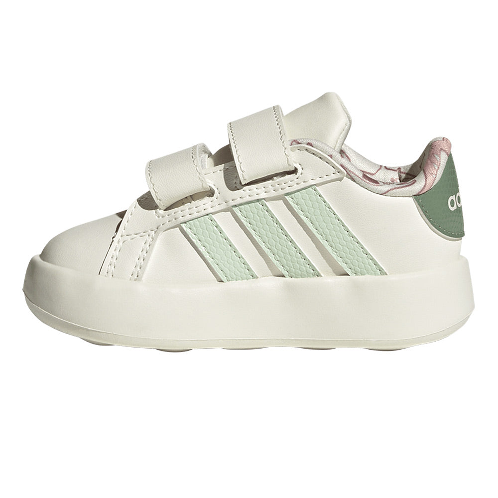 ADIDAS Dino Grand Court 2.0 รองเท้าลำลองเด็ก