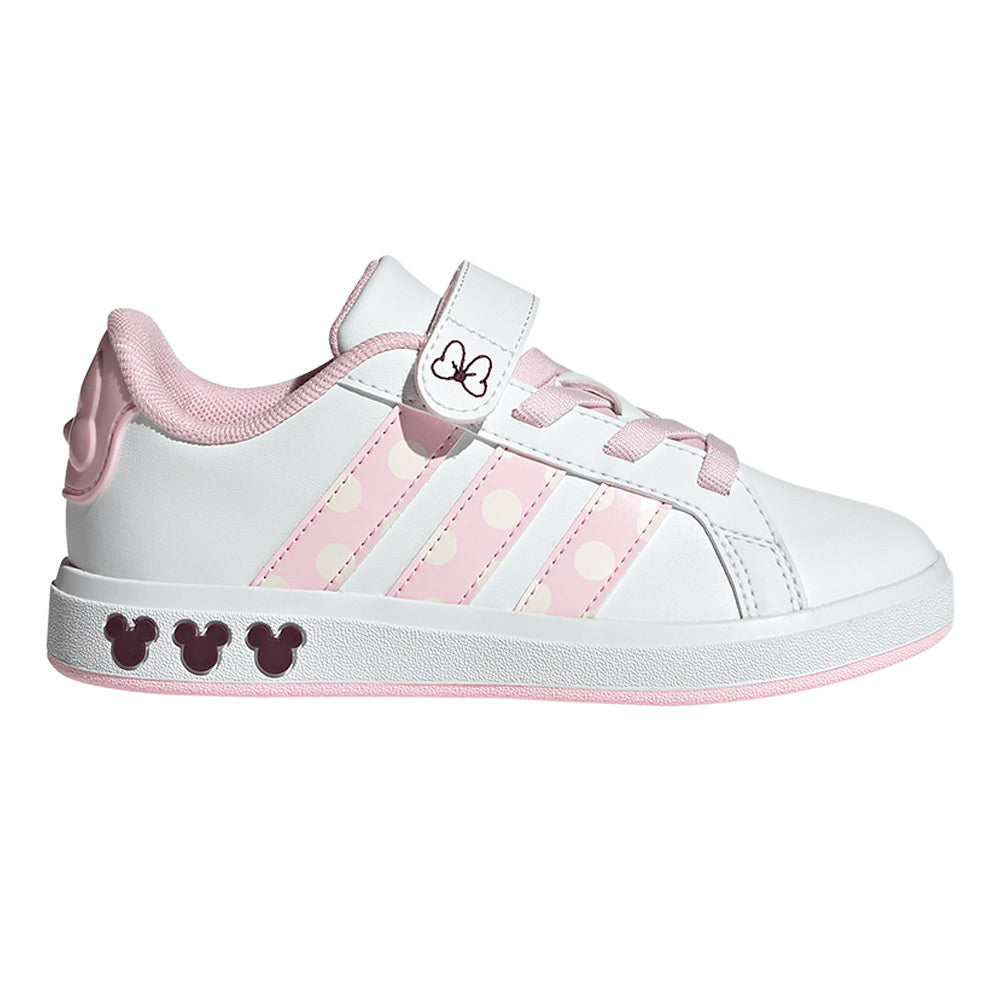 ADIDAS Disney Minnie Mouse Grand Court รองเท้าลำลองเด็ก