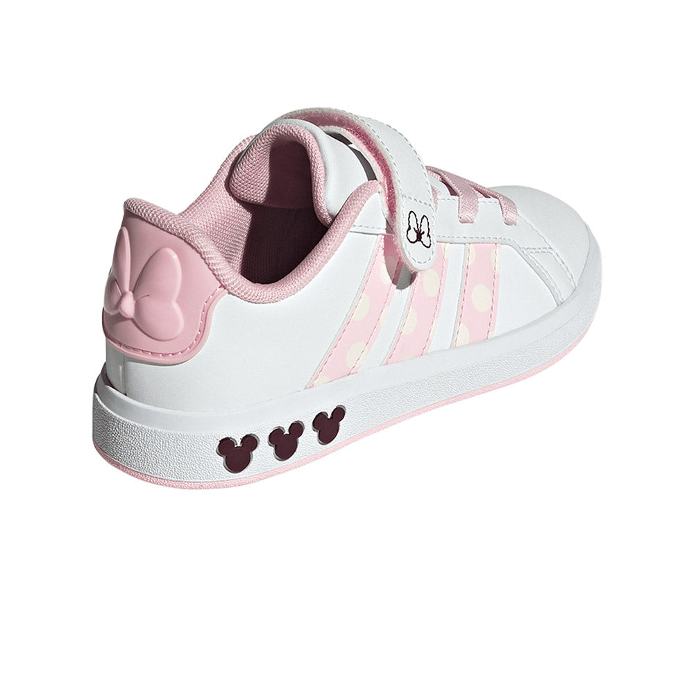 ADIDAS Disney Minnie Mouse Grand Court รองเท้าลำลองเด็ก