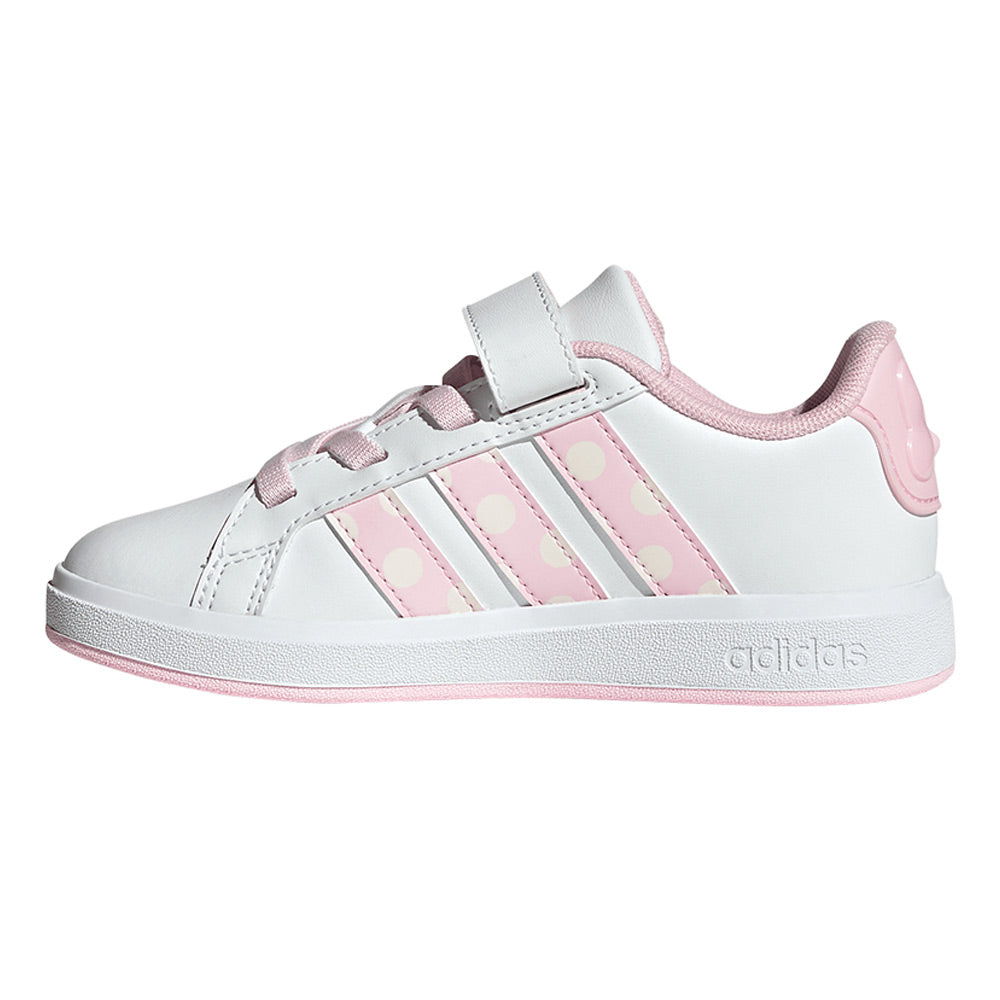 ADIDAS Disney Minnie Mouse Grand Court รองเท้าลำลองเด็ก