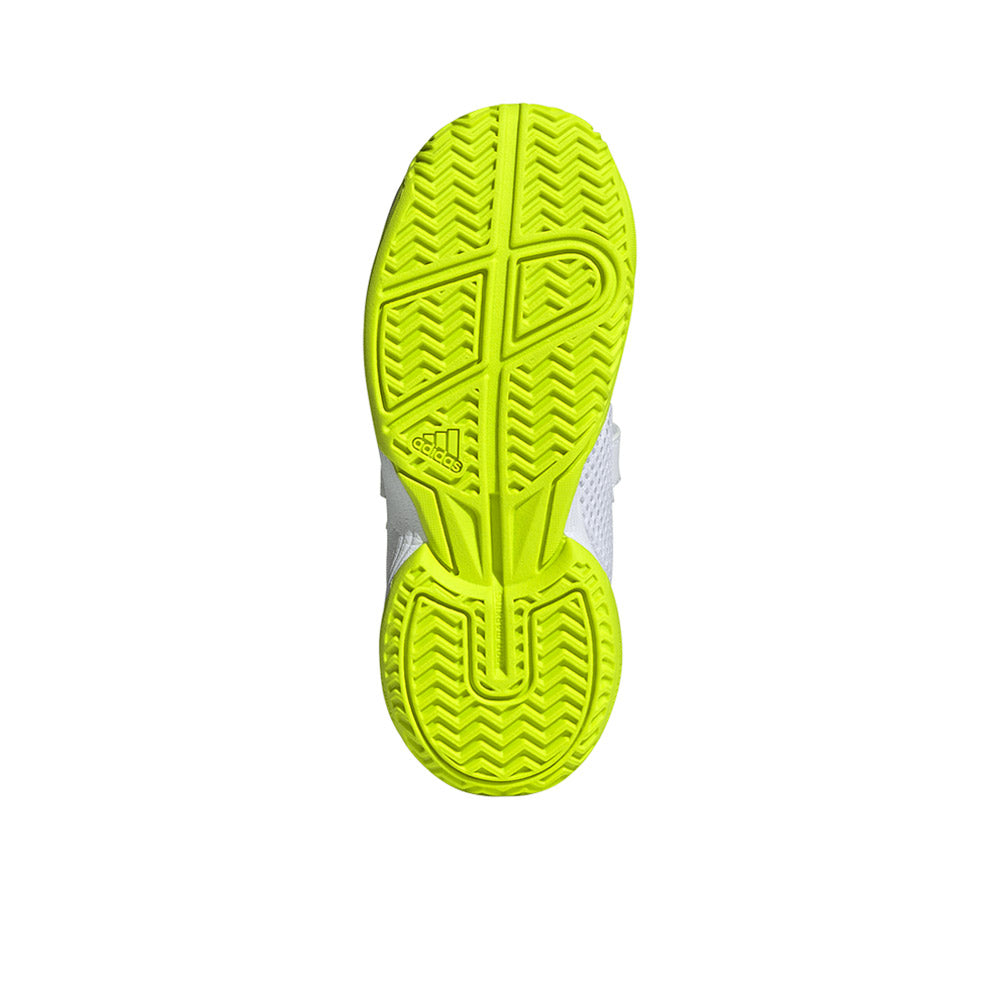 ADIDAS Courtflash Hook-and-Loop Kids Tennis Shoes