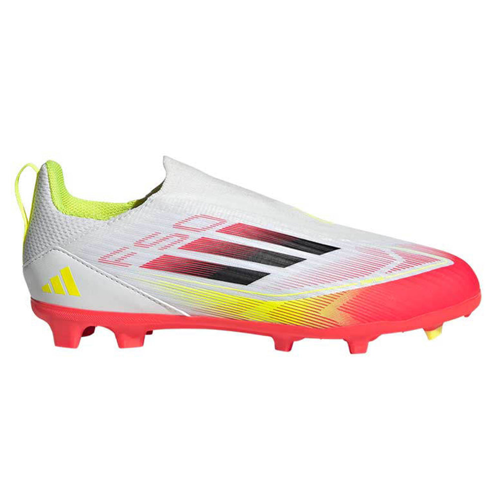 ADIDAS F50 League Laceless FG/MG รองเท้าฟุตบอลเด็ก