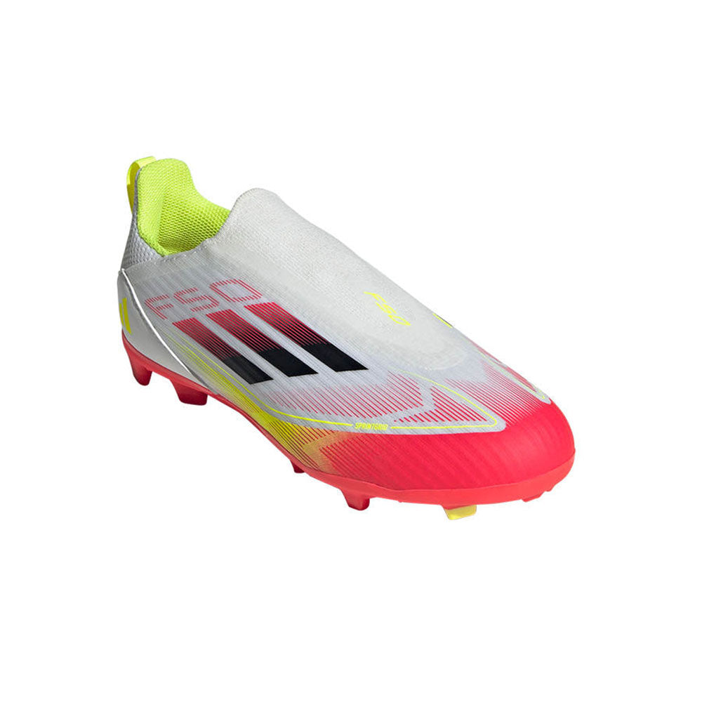 ADIDAS F50 League Laceless FG/MG รองเท้าฟุตบอลเด็ก