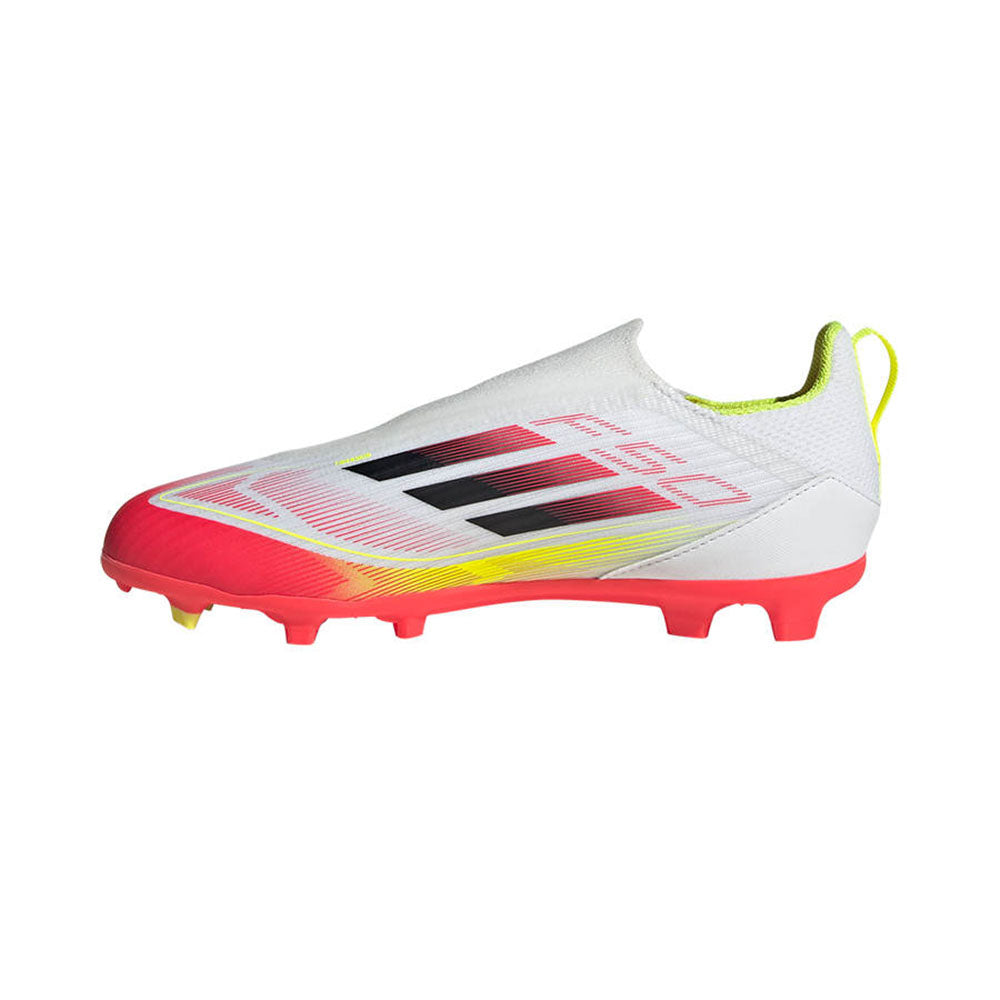 ADIDAS F50 League Laceless FG/MG รองเท้าฟุตบอลเด็ก