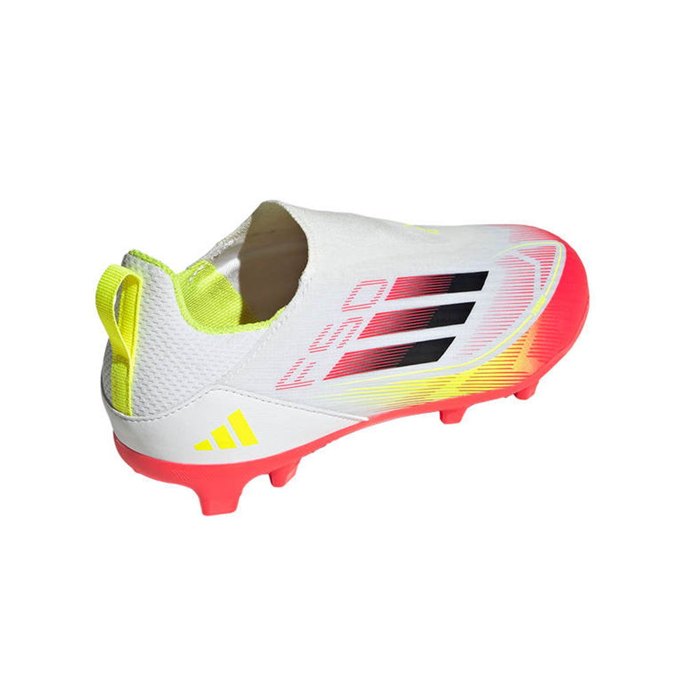 ADIDAS F50 League Laceless FG/MG รองเท้าฟุตบอลเด็ก