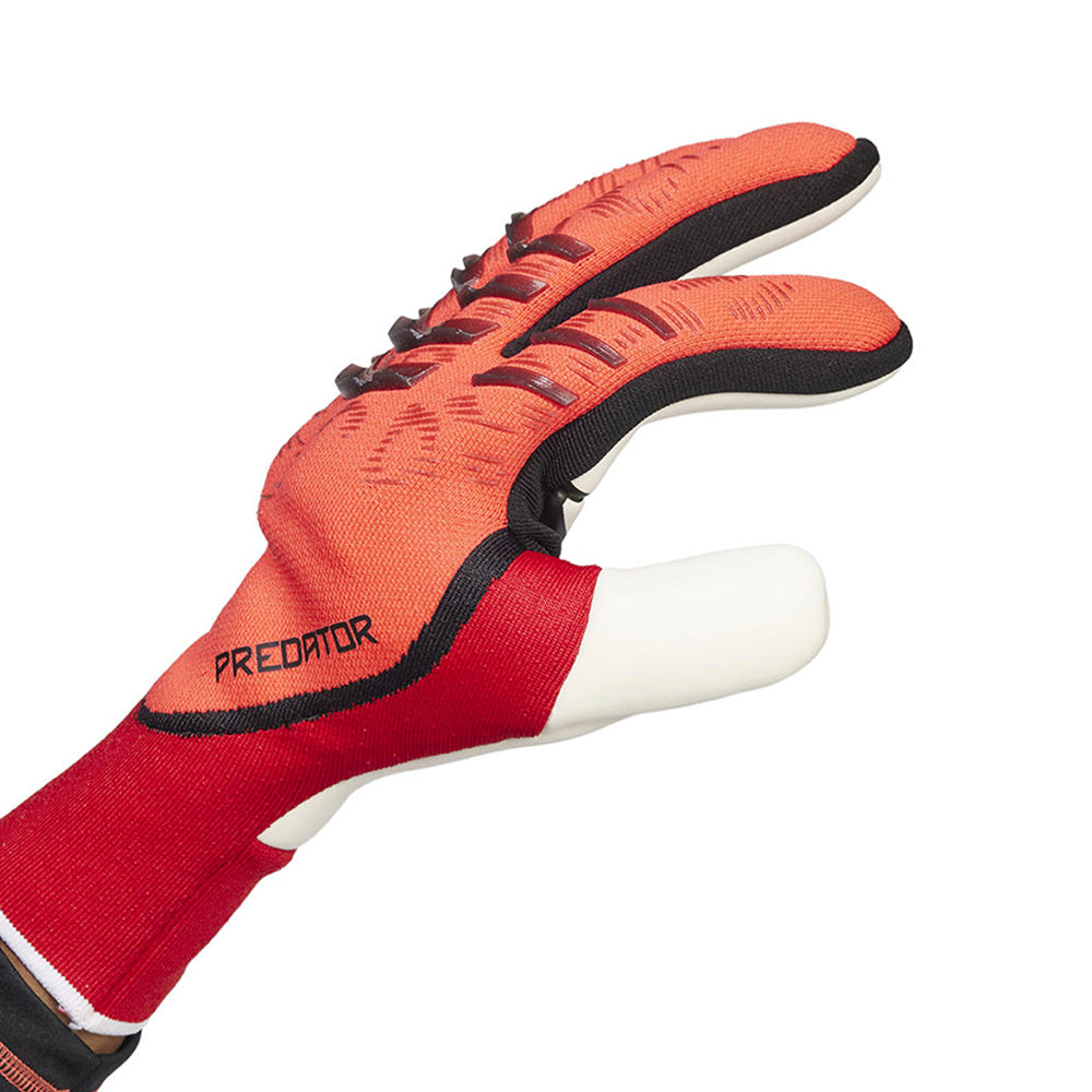 ADIDAS Predator Pro Fingersave Men's Goalkeeper Gloves - Supersports Thailand Supersports Thailand