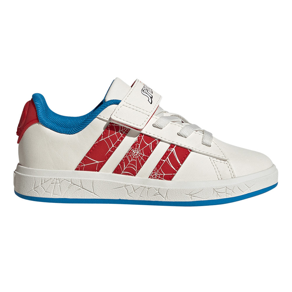 ADIDAS Marvel Spider-Man Grand Court รองเท้าลำลองเด็ก