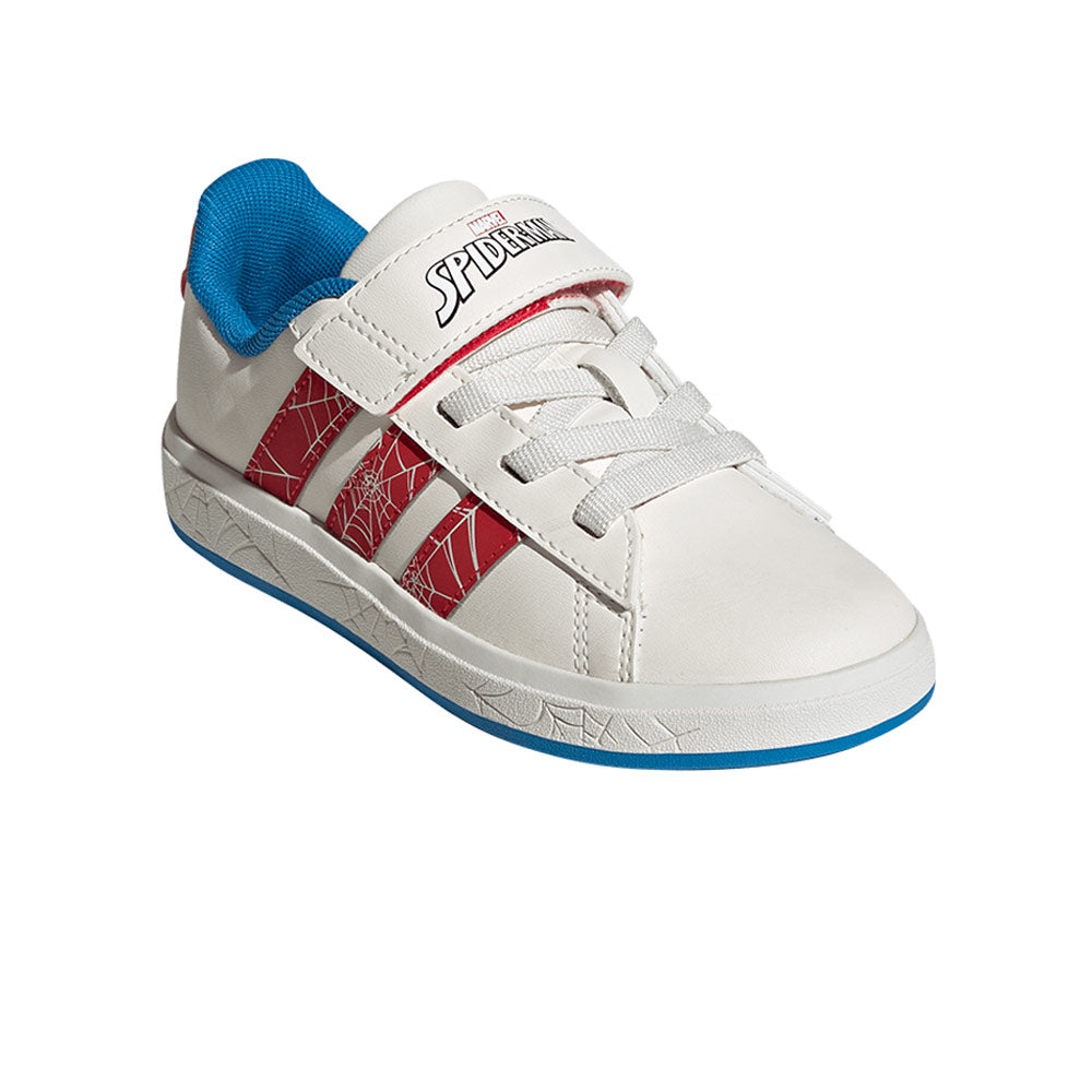 ADIDAS Marvel Spider-Man Grand Court รองเท้าลำลองเด็ก