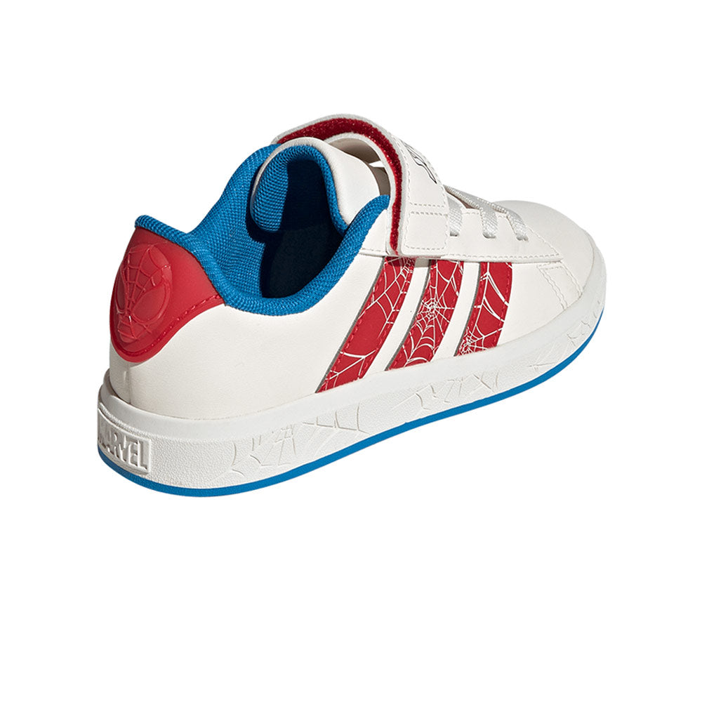 ADIDAS Marvel Spider-Man Grand Court รองเท้าลำลองเด็ก