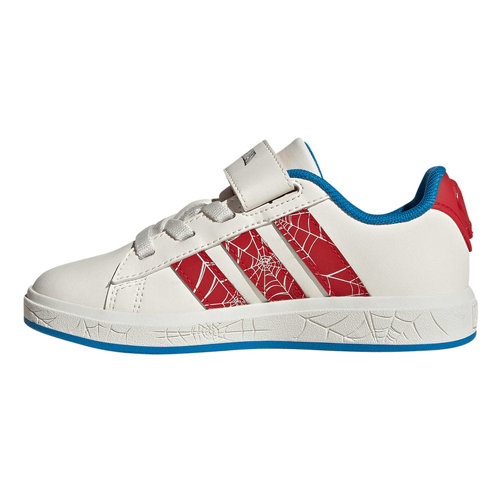 ADIDAS Marvel Spider-Man Grand Court รองเท้าลำลองเด็ก