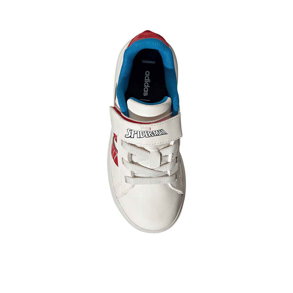 ADIDAS Marvel Spider-Man Grand Court รองเท้าลำลองเด็ก