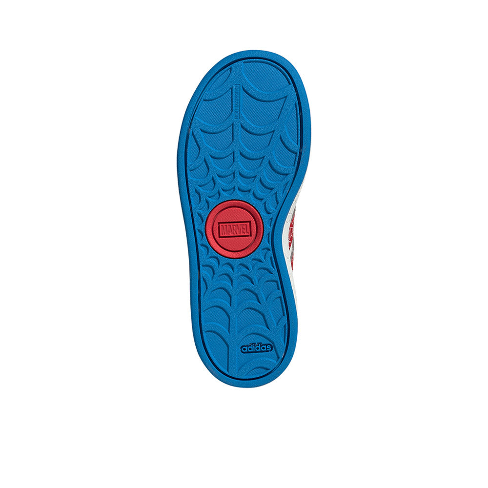 ADIDAS Marvel Spider-Man Grand Court Kids Lifestyle Shoes - Supersports Thailand Supersports Thailand
