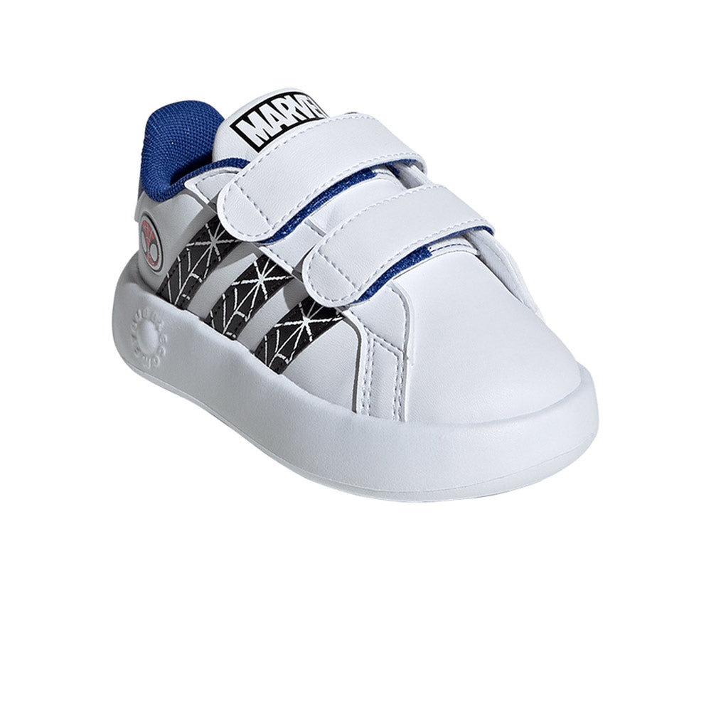 ADIDAS Marvel Grand Court Spider-Man Kids Casual Shoes