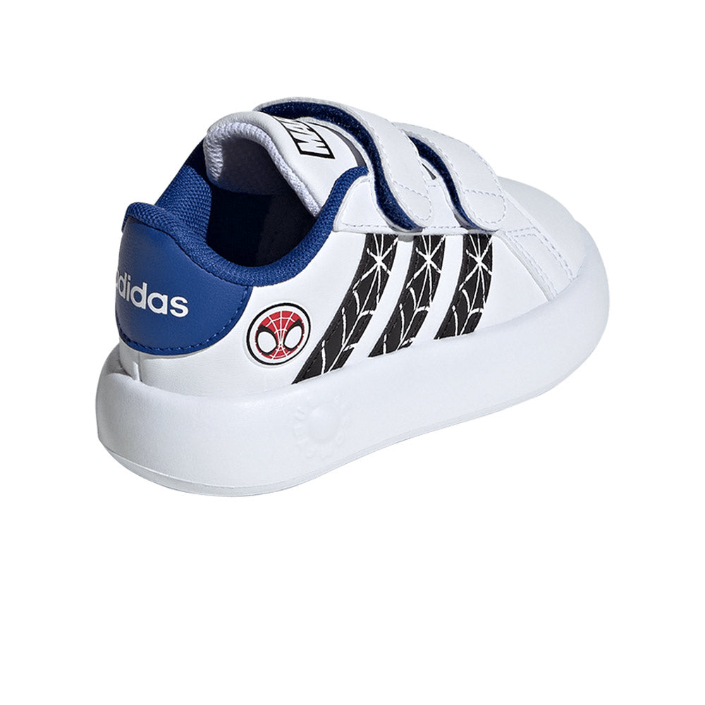 ADIDAS Marvel Grand Court Spider-Man Kids Casual Shoes