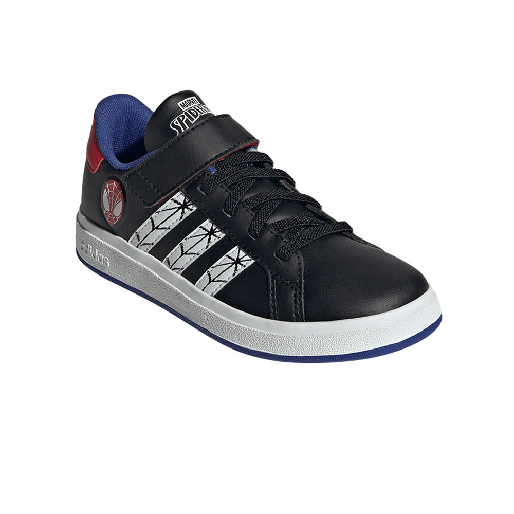 ADIDAS Marvel Grand Court Spider-Man รองเท้าลำลองเด็ก
