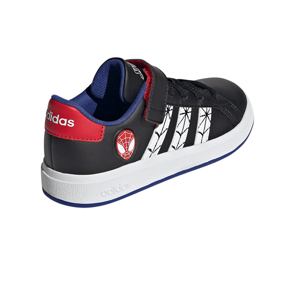 ADIDAS Marvel Grand Court Spider-Man รองเท้าลำลองเด็ก