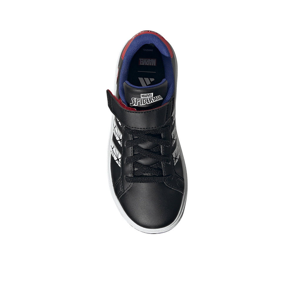 ADIDAS Marvel Grand Court Spider-Man รองเท้าลำลองเด็ก