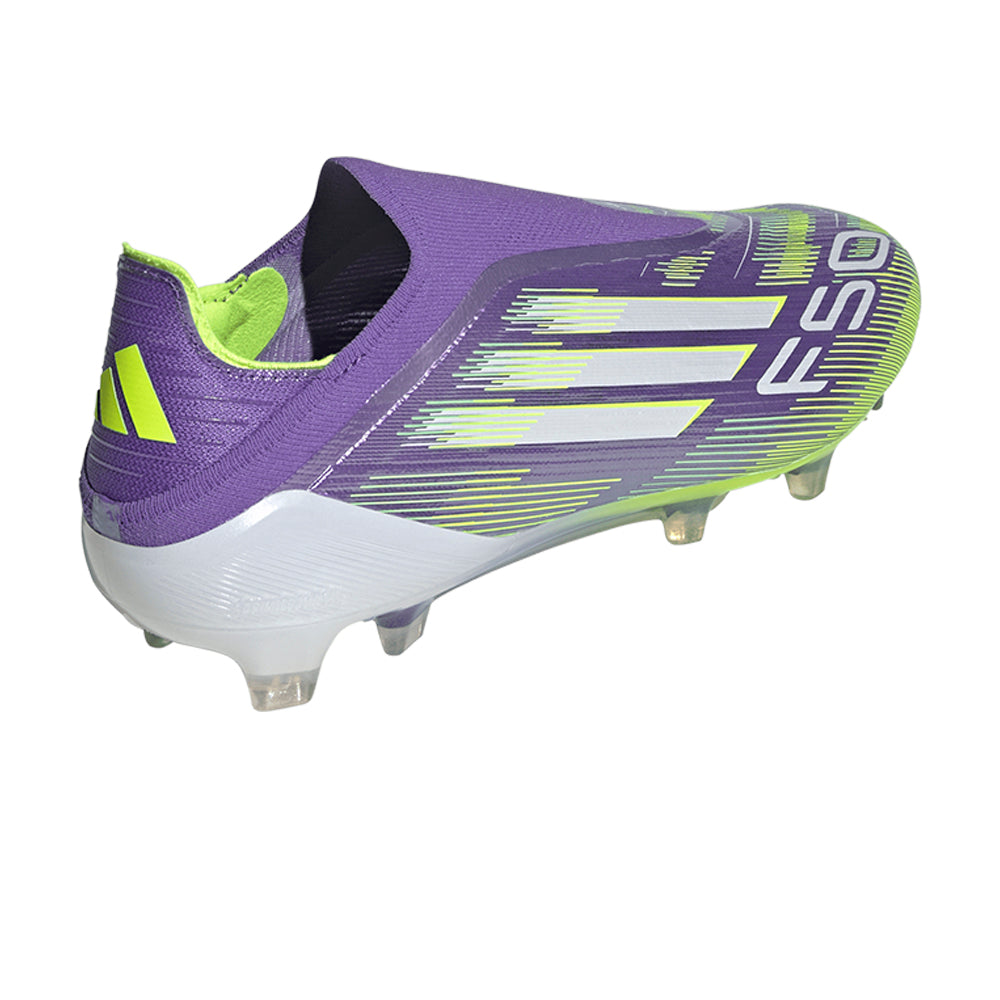 ADIDAS F50 Elite Laceless FG Men's Football Shoes