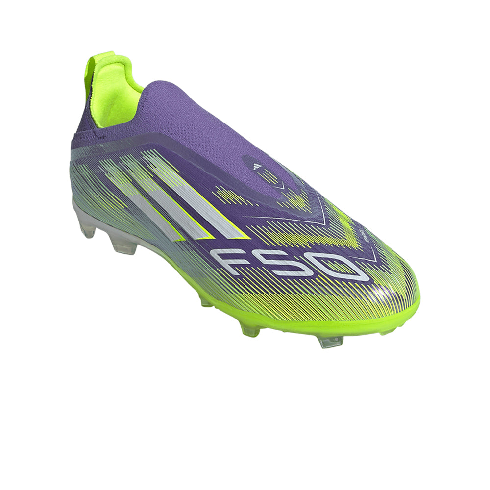 ADIDAS F50 Elite Laceless FG รองเท้าฟุตบอลเด็ก