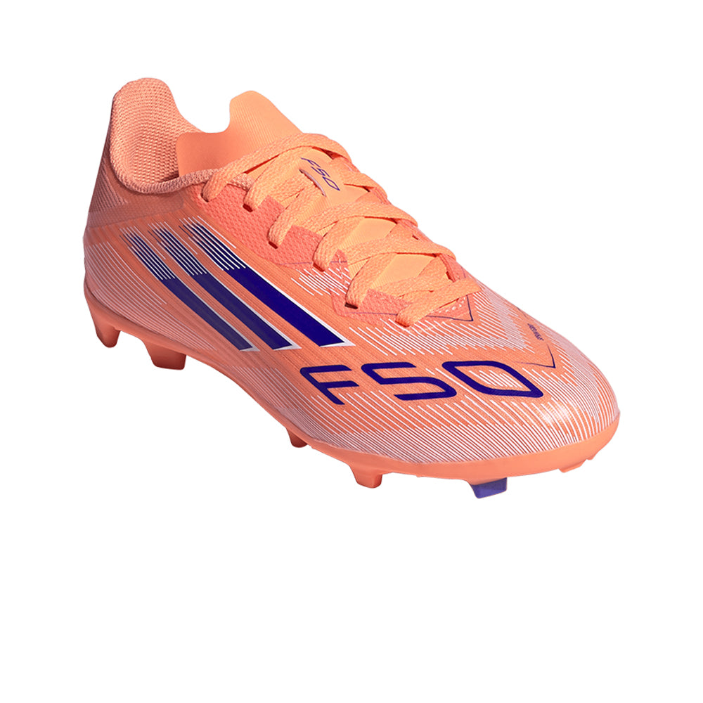ADIDAS F50 League MG Kids Football Shoes