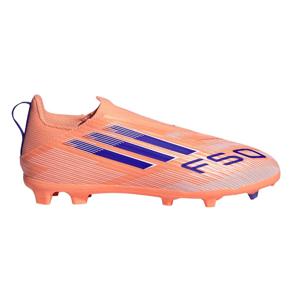 ADIDAS F50 League Laceless MG Kids Football Shoes