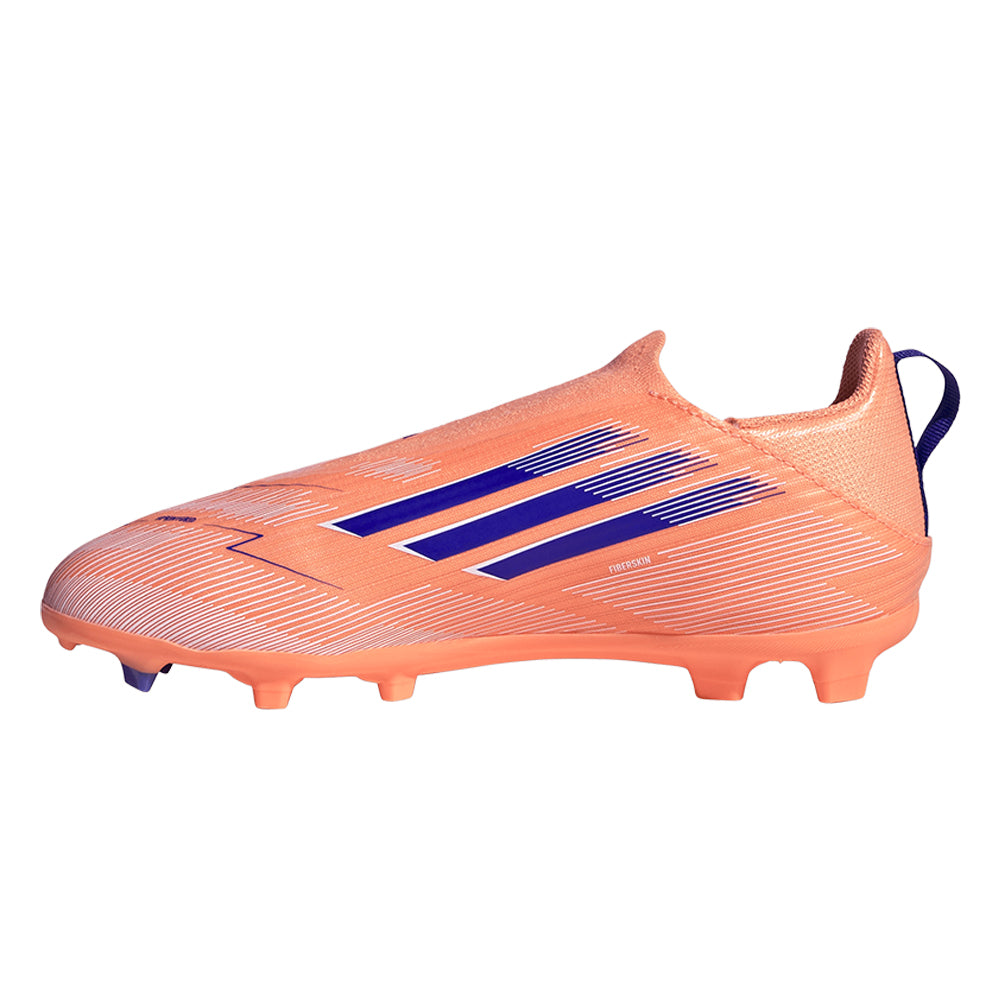 ADIDAS F50 League Laceless MG Kids Football Shoes