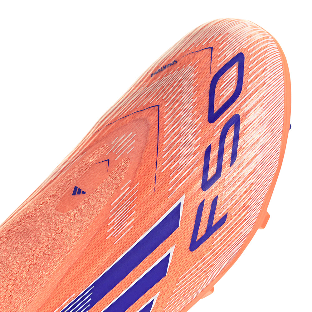 ADIDAS F50 League Laceless MG Kids Football Shoes