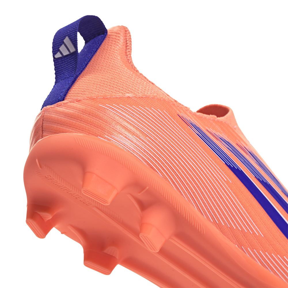 ADIDAS F50 League Laceless MG Kids Football Shoes