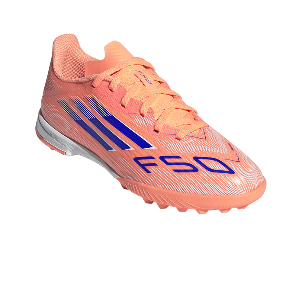 ADIDAS F50 League TF Kids Football Shoes