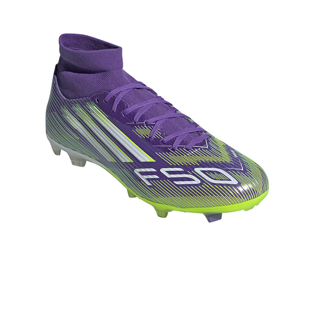ADIDAS F50 League MG High-Top รองเท้าฟุตบอลผู้ชาย