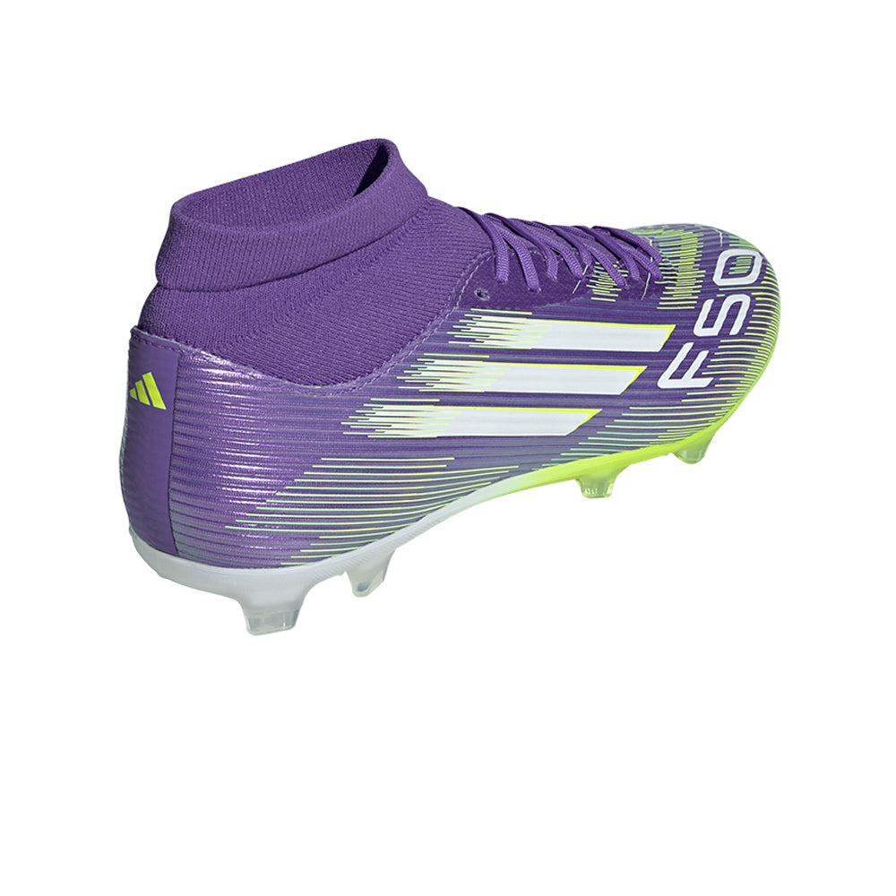 ADIDAS F50 League MG High-Top รองเท้าฟุตบอลผู้ชาย