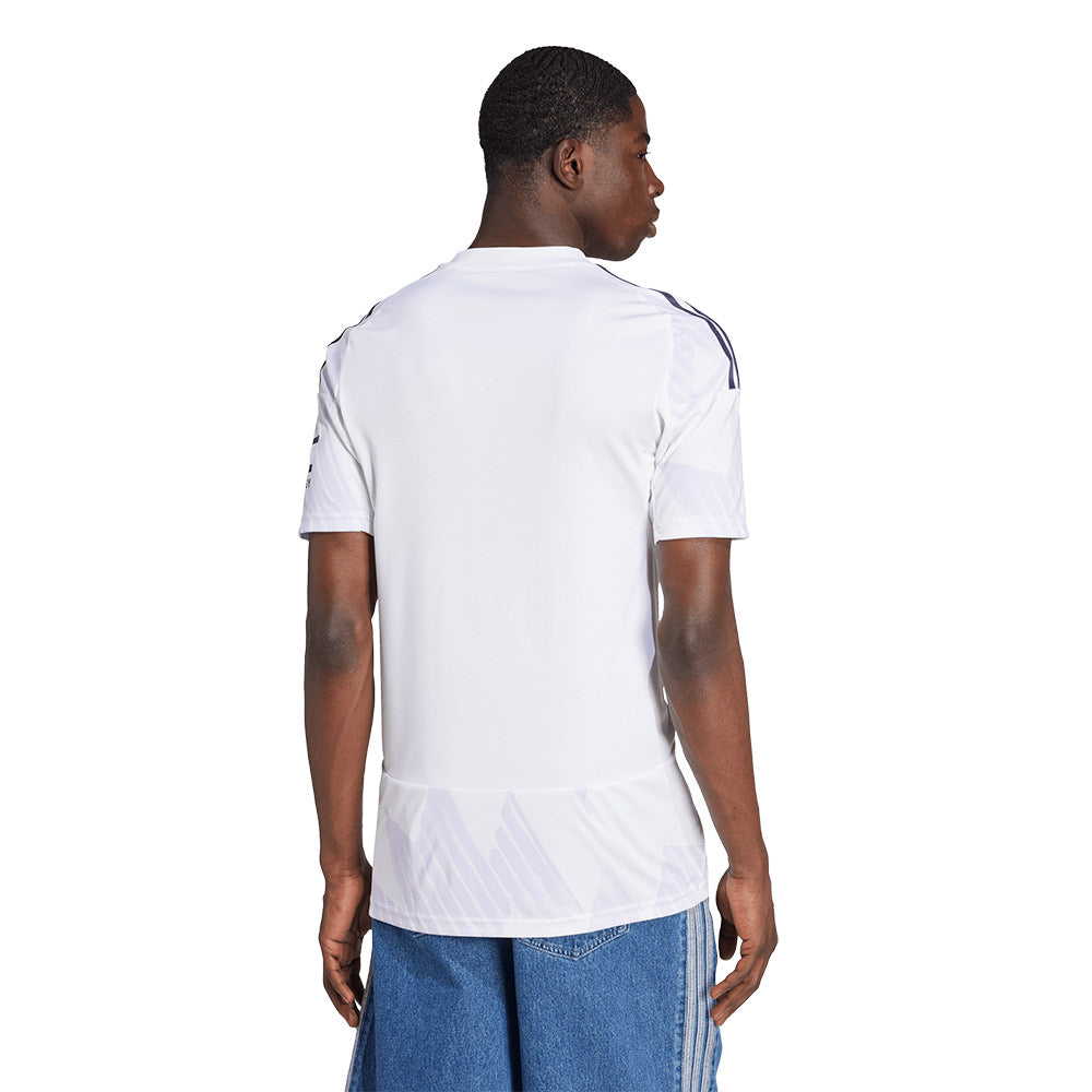 ADIDAS เสื้อแข่งผู้ชายทีมแมนเชสเตอร์ ยูไนเต็ด ชุดเยือน ฤดูกาล 2025/26
