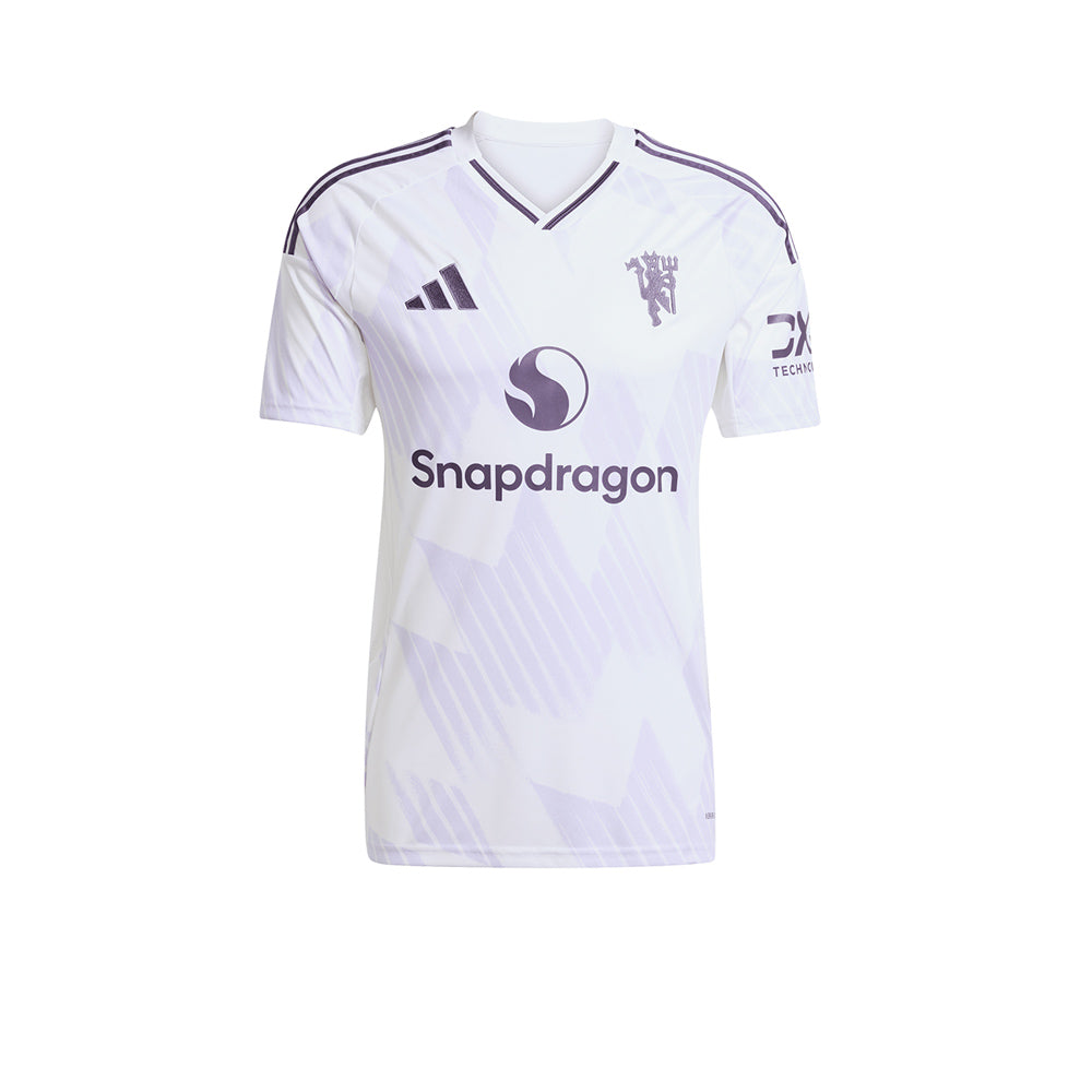 ADIDAS เสื้อแข่งผู้ชายทีมแมนเชสเตอร์ ยูไนเต็ด ชุดเยือน ฤดูกาล 2025/26