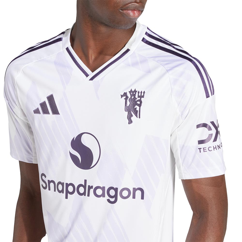 ADIDAS เสื้อแข่งผู้ชายทีมแมนเชสเตอร์ ยูไนเต็ด ชุดเยือน ฤดูกาล 2025/26
