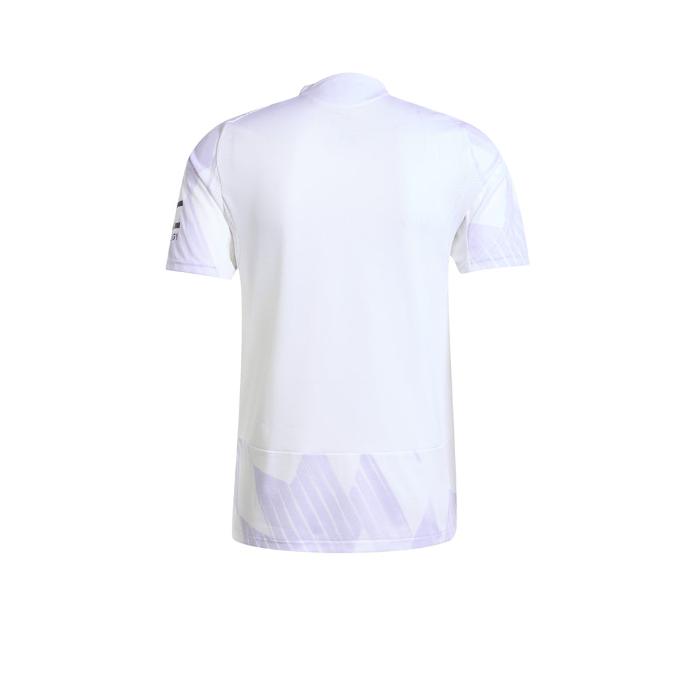 ADIDAS เสื้อแข่งผู้ชายทีมแมนเชสเตอร์ ยูไนเต็ด ชุดเยือน เกรด Authentic ฤดูกาล 2025/26