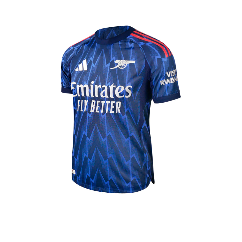 ADIDAS เสื้อแข่งผู้ชายทีมอาร์เซนอล ชุดเยือน เกรด Authentic ฤดูกาล 2025/26