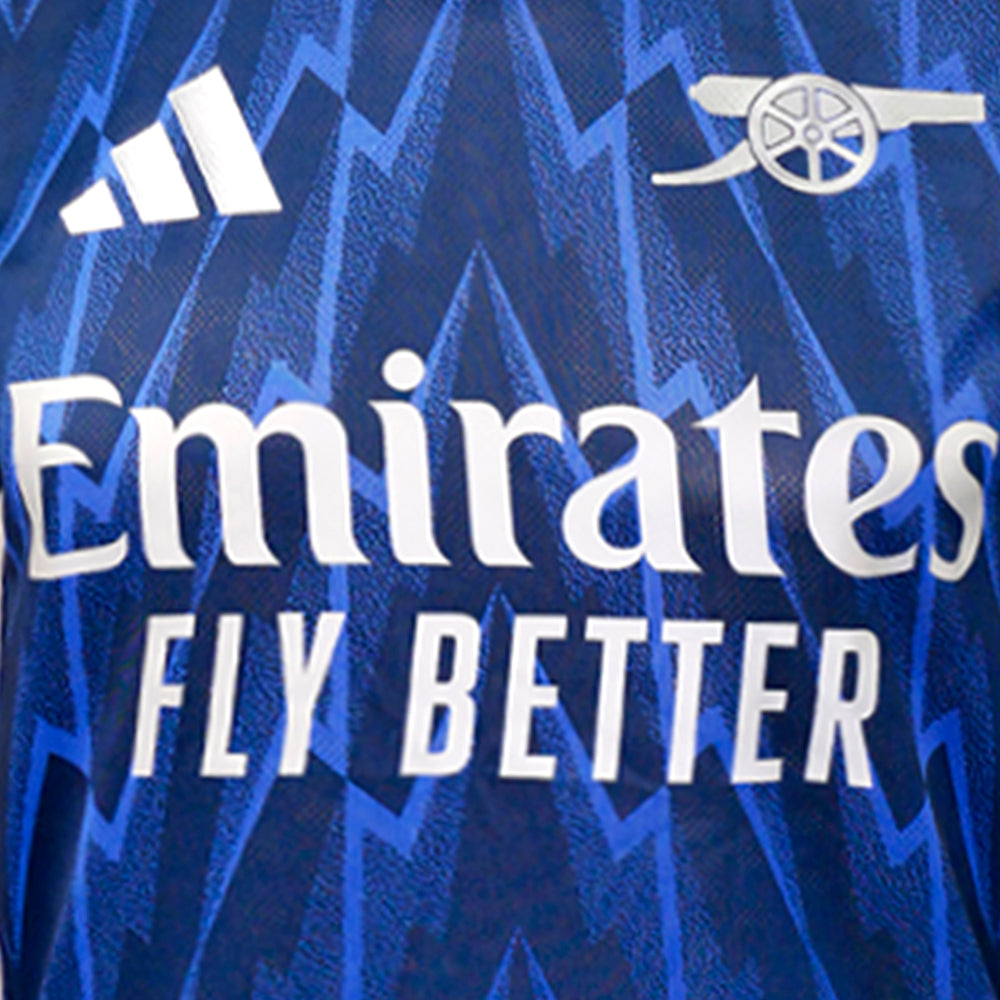 ADIDAS เสื้อแข่งผู้ชายทีมอาร์เซนอล ชุดเยือน เกรด Authentic ฤดูกาล 2025/26
